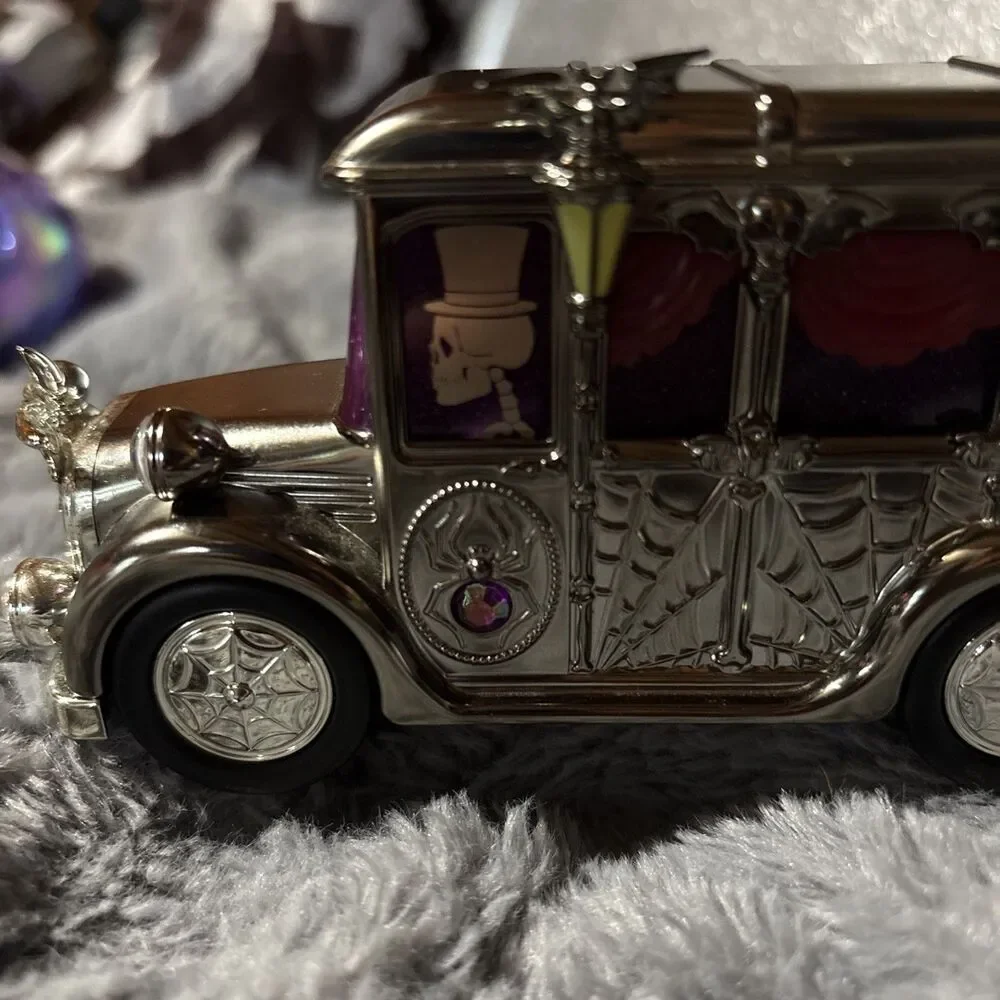 Bath Body Works HEARSE Spooky PROJECTOR nightlight Wallflowers Plug Halloween